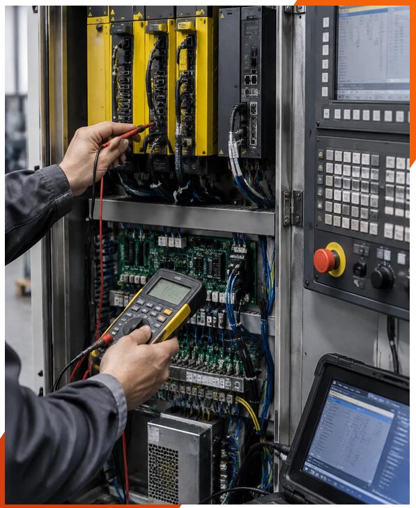 Ремонт систем ЧПУ FANUC в Химках от 8812 р. | ЮнионикРу