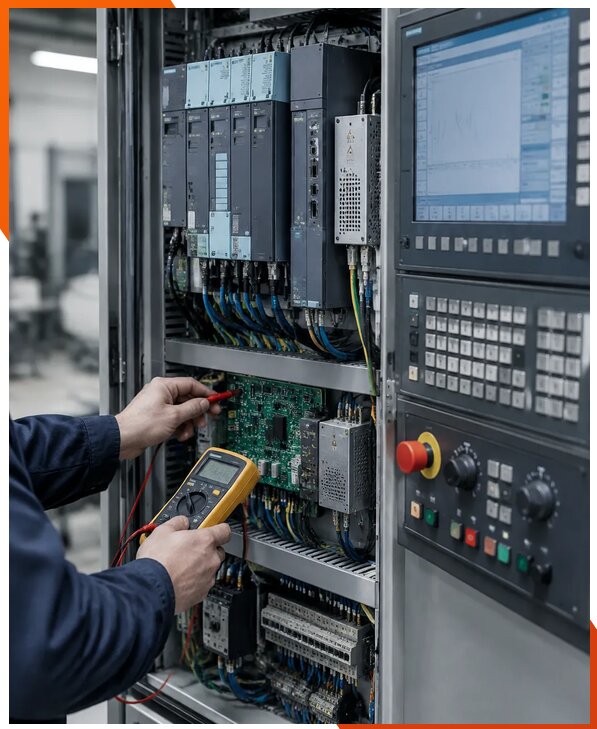 Ремонт систем ЧПУ Siemens в Химках