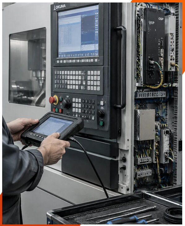 Ремонт систем Okuma OSP в Химках от 8294 р. | ЮнионикРу