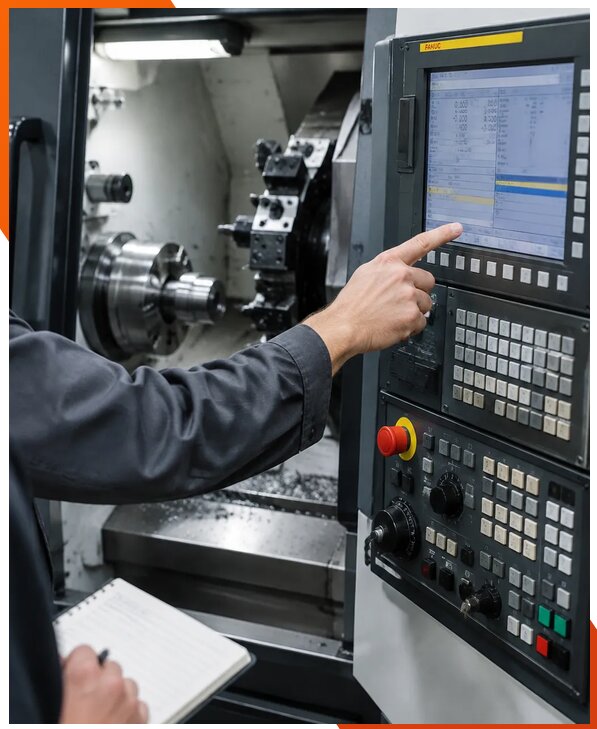 Обучение работе с ЧПУ FANUC в Химках