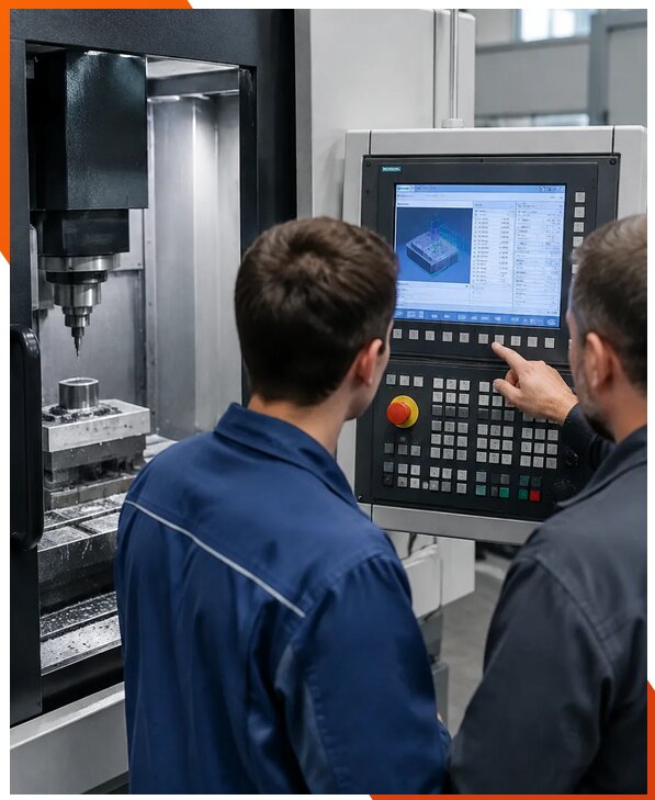 Обучение работе на станках с ЧПУ Siemens в Химках